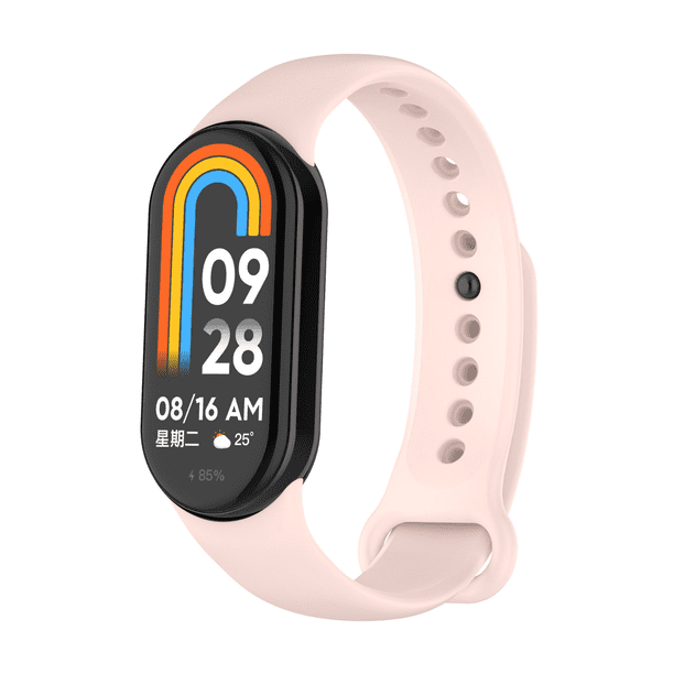 PULSERA CORREA DE SILICONA PARA XIAOMI SMART BAND 8