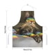 thumbnail image 2 of Delantal de Cocina Desmarcar Nyan Cat con Bolsillos, 2 of 6