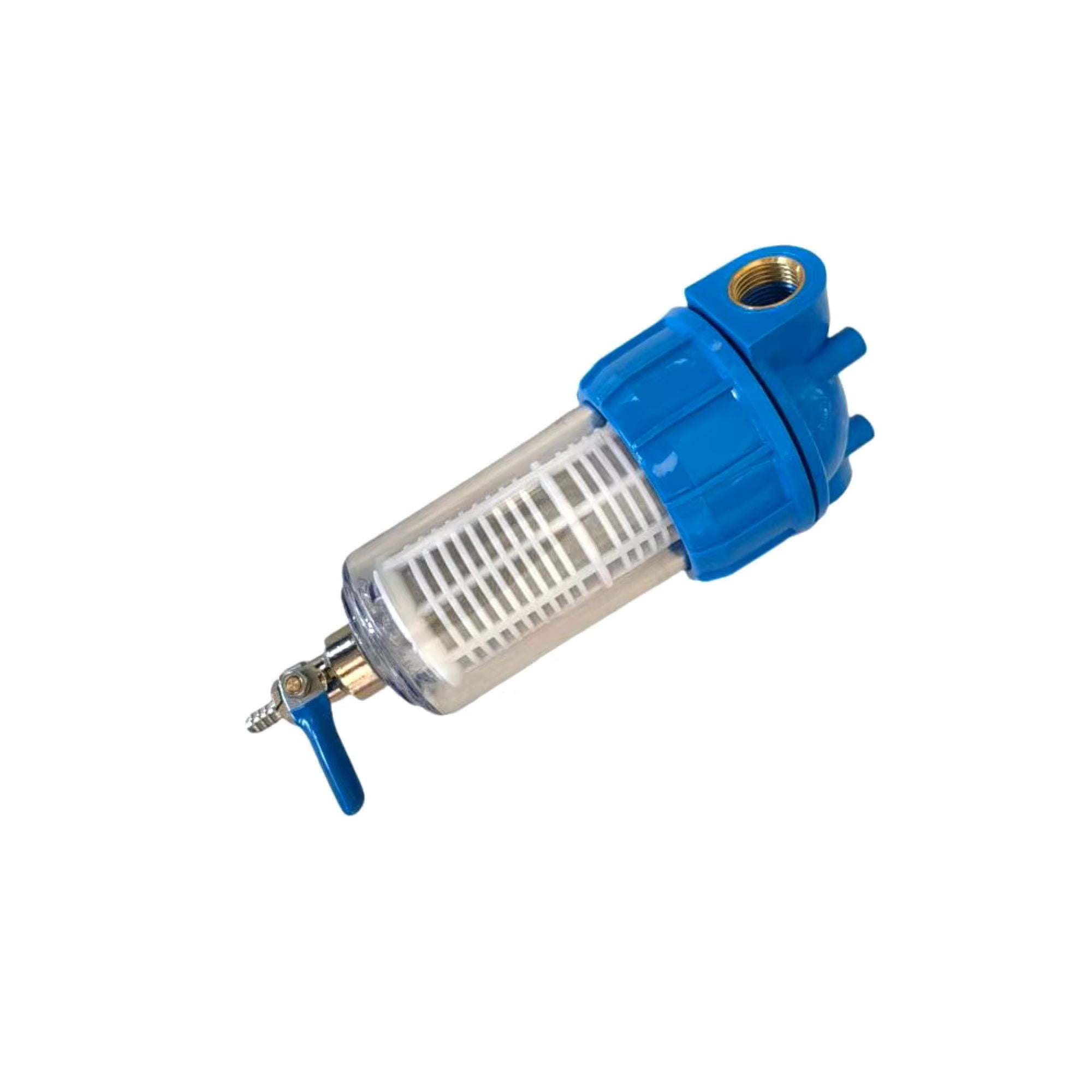 Genérica - Filtro De Malla Autolavable 1/2" - Filtración De Precisión 5 Micras