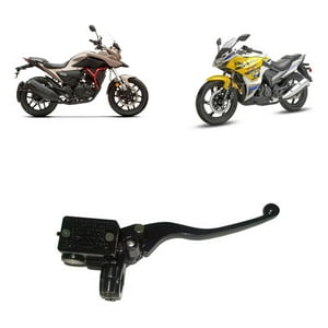 Genérico - Manilla C/ Bomba Freno Moto Lifan Kpt - Kpr - Kps Original Negro