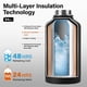 thumbnail image 3 of Botella de agua DYSANKY con aislamiento de acero inoxidable de 1,9 L con accesorios, 3 of 9