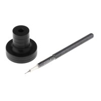 Magideal - Bolígrafo Engrasador De Reloj Automático, Bolígrafo De Aceite, Bolígrafo Lubricador, Lubricar Piezas De Reloj, Trabajador De Reparación, Herramienta D Agujero Gris De 04 X 02 Mm