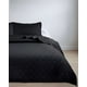 thumbnail image 3 of Cubrecama Quilt De Verano Con Pompones King Negro, 3 of 4