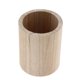 thumbnail image 2 of Contenedor De Pluma De Madera Sin Acabado Con Forma Redonda Para Ni?os Pintando Artesanías De Bricolaje, 2 of 3