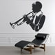 thumbnail image 2 of Decomural Trumpet Musicians Music WS-32803, 2 of 2