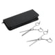 thumbnail image 3 of Pro 6 Pulgadas Tijeras Para Adelgazar Y Cortar El Pelo Tijeras De Peluquero Juego De Peluquería, 3 of 3