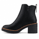 thumbnail image 2 of Botin Negro Mujer Casual Chalada Bricca, 2 of 7