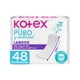 thumbnail image 1 of Protectores Femeninos Kotex Diarios Largos Puro Y Natural, 48 Un, 1 of 7
