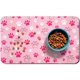 thumbnail image 1 of Tapete para mascotas Zoeeya 51 cm x 30 cm rosa absorbente, 1 of 7