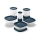 thumbnail image 1 of Recipientes Rubbermaid EasyFind Lids para almacenamiento de alimentos, 42 unidades, 1 of 6