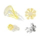 thumbnail image 2 of Ciclo De Crecimiento De Medusas Accesorios De Enseñanza De Ciencias Regalos De Cumpleaños Figuras De Animales Amarillo, 2 of 3