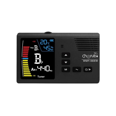 Afinador/Metrónomo Para Vientos Wmt-565W Cherub
