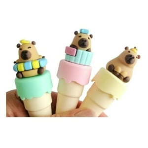 Genérico - Destacador En Bolsa (Capibara)