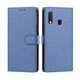 thumbnail image 2 of Cartera para Samsung Galaxy A20e con Bolsillo de Tarjetas, Azul, 2 of 6