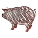 thumbnail image 2 of Escultura DII, colección Chicken Wire, animal de granja, cerdo, hierro, 2 of 7