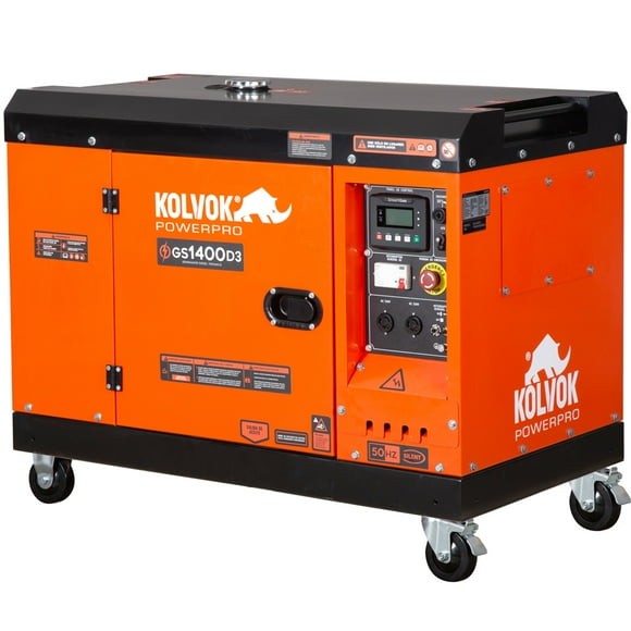 Generador Trifásico GS1400D3 14kVA Diesel