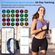 thumbnail image 4 of Reloj inteligente VUHIGIB Fitness Tracker de 1.1" AMOLED resistente al agua, 4 of 8