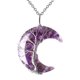thumbnail image 3 of Collar Colgante Espiritual Espiritual Encantos Exquisita Media Luna Para Ni?as, 3 of 5