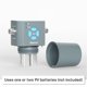 thumbnail image 5 of Temporizador de Agua Inalámbrico LinkTap Q1 de 4 Zonas con Gateway, 5 of 9