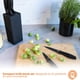 thumbnail image 3 of Juego de cuchillos MasterChef con bloque + 6 cuchillos de cocina negros, 3 of 7