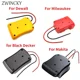 thumbnail image 2 of Adaptadores de Batería para Makita/Bosch/Milwaukee/Dewalt/Black&Decker/Ryobi Conector de Alimentación de 18V Adaptador DIY Soporte de Base 14 Cables Awg, 2 of 10