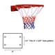 thumbnail image 2 of Aro de baloncesto THUNDERBAY reforzado de alta resistencia de 18 pulgadas, 2 of 9