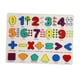thumbnail image 4 of Rompecabezas De Madera Para Niños Pequeños Rompecabezas De Aprendizaje Juguetes Para 3 4 5 Años Niñas Niños S Tablero De Números, 4 of 5