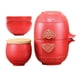 thumbnail image 5 of Juego De Té Portátil Chino, Tetera De Cerámica, Tazas De Té Para Viaje, Paquete De Maceta De Cerámica C, 5 of 5