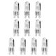 thumbnail image 3 of 10 Piezas De 18W Lámparas De Halógeno G9 Bombillas G9 Para La Lámpara De Pared De La Lámpara De Mancha Lámpara De Escritorio, 3 of 4