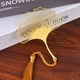 thumbnail image 3 of 1pc Chinese Style Stationery Set: Retro Metal Bookmarks with Ginkgo, Maple Leaf, Lotus Vein - Perfect Student Gift!, 3 of 5