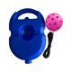 thumbnail image 5 of Entrenador De Pickleball Ejercicio Para Principiantes Deportes Al Aire Libre Base De Entrenamiento De Pickleball Bola Rosa Azul, 5 of 5