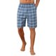 thumbnail image 5 of INSPIRE CHIC Pantalones de Dormir de Algodón para Hombre con Cintura Elástica Ligera y Bolsillos 28 Azul Oscuro, 5 of 6