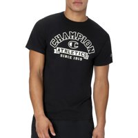 Camiseta Champion De Manga Corta Para Hombre, Camiseta Negra, Talla L