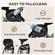 thumbnail image 5 of Dispensador de bebidas calientes de acero inoxidable Gezoss Coffee Carafe, 1,9 L, 5 of 8