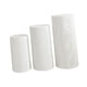 thumbnail image 1 of 3 Piezas De Cubiertas De Pedestal Cilíndricas Para Decoración De Manteles, Cubierta De Pedestal Blanca, 1 of 5