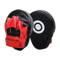 Magideal - Almohadilla De Boxeo, Almohadilla De Enfoque, Objetivo De Mano De Boxeo De Cuero Pu Para Entrenamiento De Karate Sanda