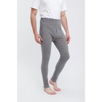 Likeshop - Calzoncillo Largo Térmico Hombre Frisado Primera Capa 2040