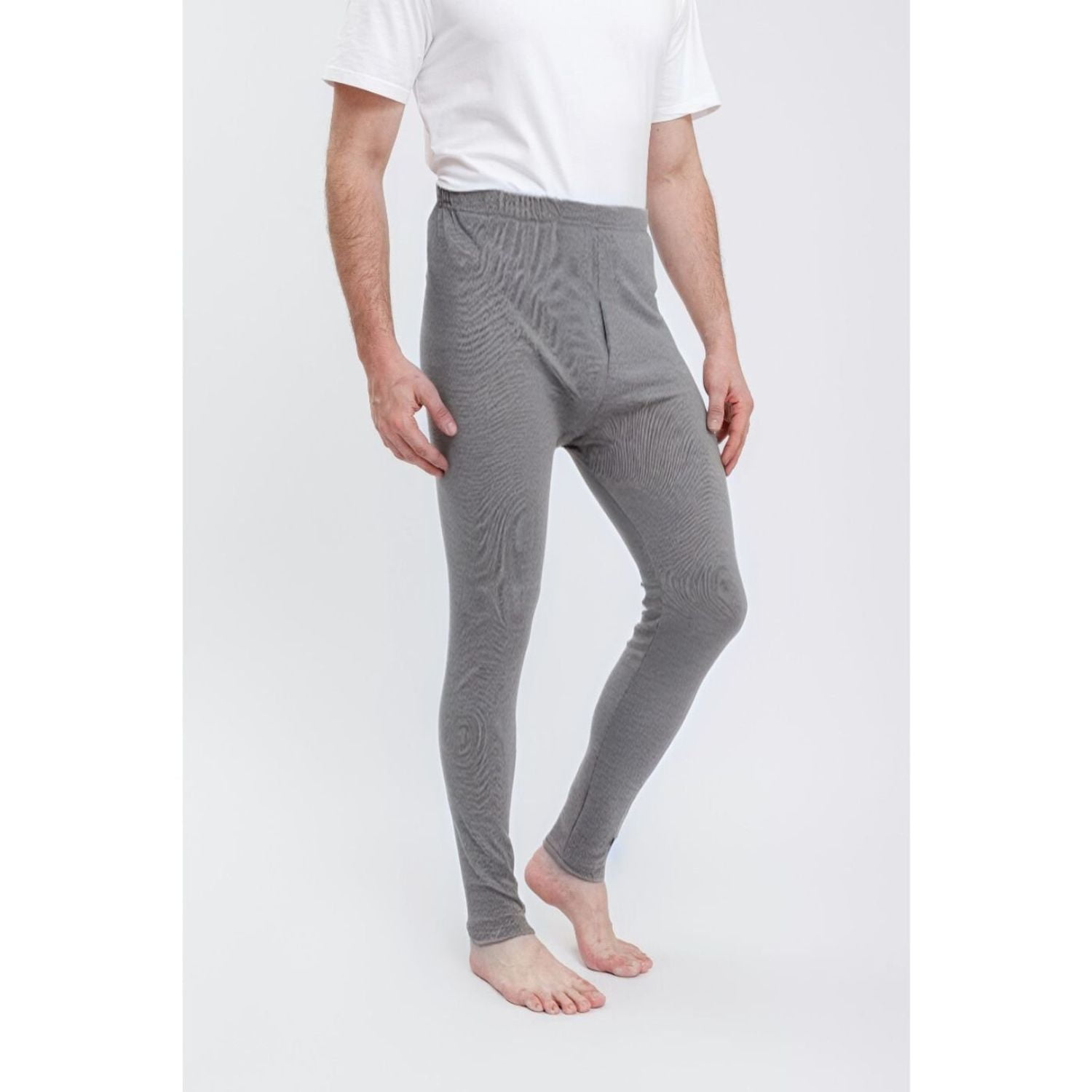 Likeshop - Calzoncillo Largo Térmico Hombre Frisado Primera Capa 2040