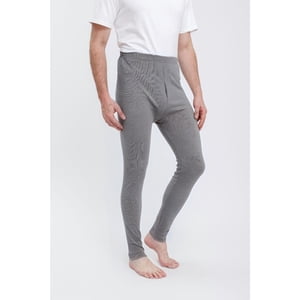 Likeshop - Calzoncillo Largo Térmico Hombre Frisado Primera Capa 2040