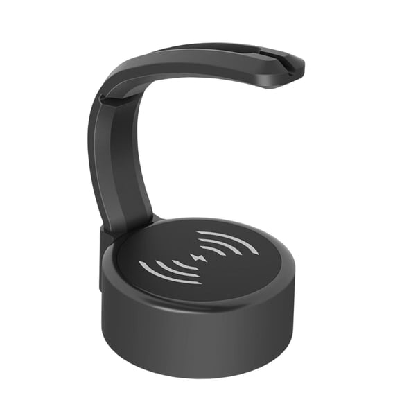 Soporte Flexible Para Cable De Ratón Para Juegos Fixer Mouse Bungee Con Carga Inalámbrica