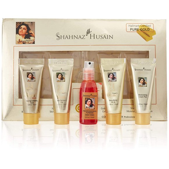 Kit Facial Shahnaz Herbals 40 g (Juego de 4)