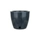 thumbnail image 2 of Macetero Negro Marmol Amsterdam 28cm Alto Con Plato, 2 of 2