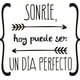 thumbnail image 1 of Frase Deco Sonríe Hoy Puede Ser Un Día Perfecto FR-11088, 1 of 3