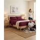 thumbnail image 4 of Juego De Sabanas Estilo De Revista Para Dormitorio King, 4 of 6
