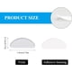 thumbnail image 2 of 15 pares de almohadillas nasales para gafas, almohadillas nasales antideslizantes para gafas, almohadillas nasales elevadas de gel de sílice invisibles transparentes adhesivas para gafas, diseño de fi, 2 of 6