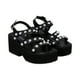 thumbnail image 1 of Sandalia Mujer Negro  Trixie Police, 1 of 6