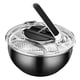 thumbnail image 5 of Spinner Rápido Para Ensalada De Acero Inoxidable Para Verduras, Ensaladas, Frutas, 5 of 5