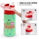 thumbnail image 4 of Sago Mini FriendsBotella de Agua con Tapa Pop Top de Un Toque, Acero Inoxidable, a Prueba de Fugas, para Deportes, Botella Infantil rosa 12 oz, 4 of 6