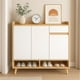 thumbnail image 2 of Zapatero Bicolor Elegance 3 Puertas Organizador Estante 81cm, 2 of 6