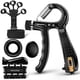 thumbnail image 1 of Kit de entrenamiento de fuerza de agarre Navona, fortalecedor de mano 5 piezas, 1 of 7